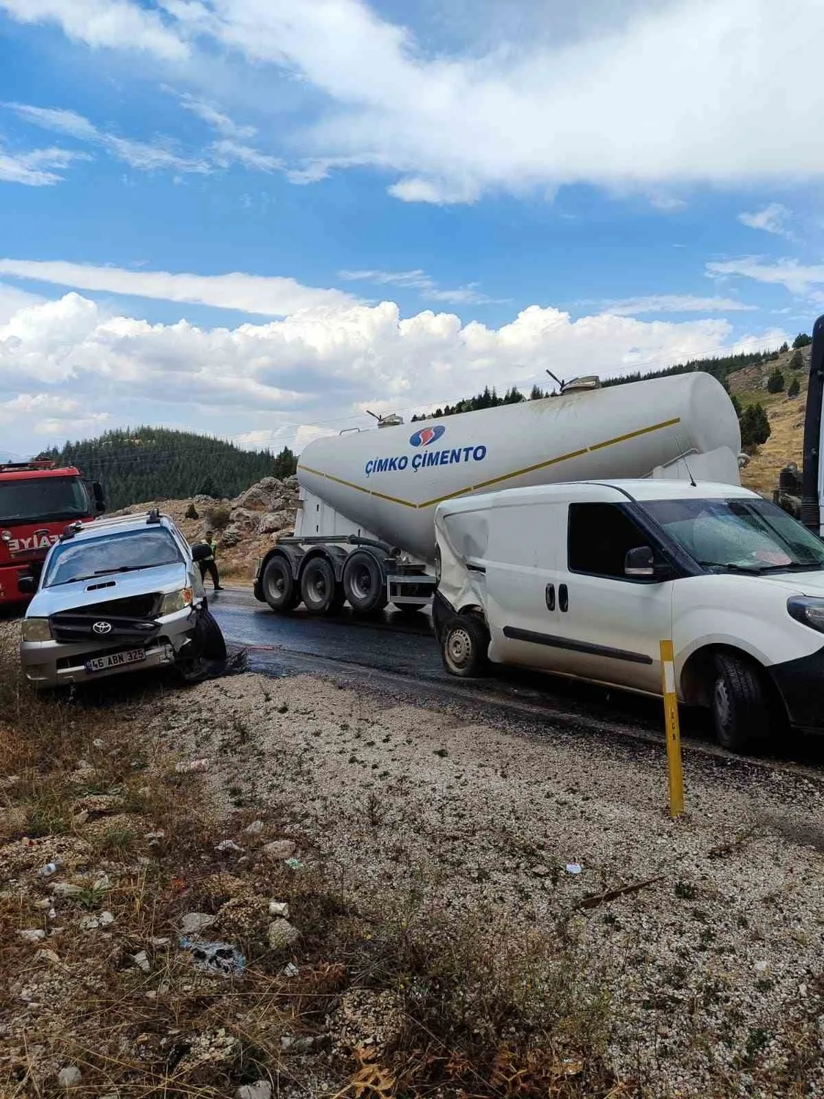 Kahramanmaraş’ta trafik kazası: İki sözleşmeli er hayatını kaybetti