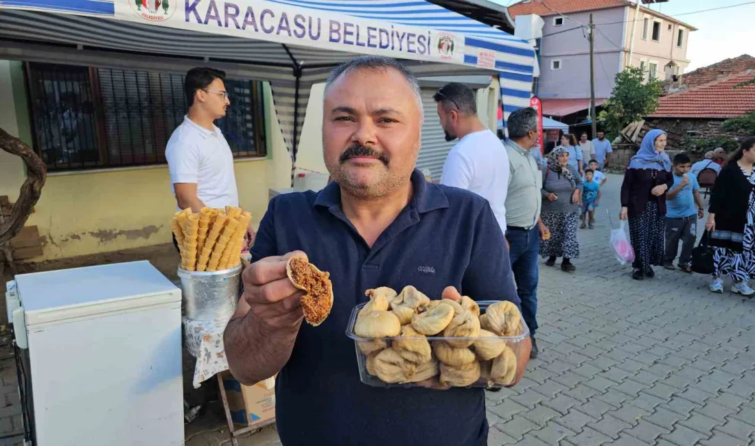 KARACASU’NUN YAYKIN İNCİRİ FESTİVALLE