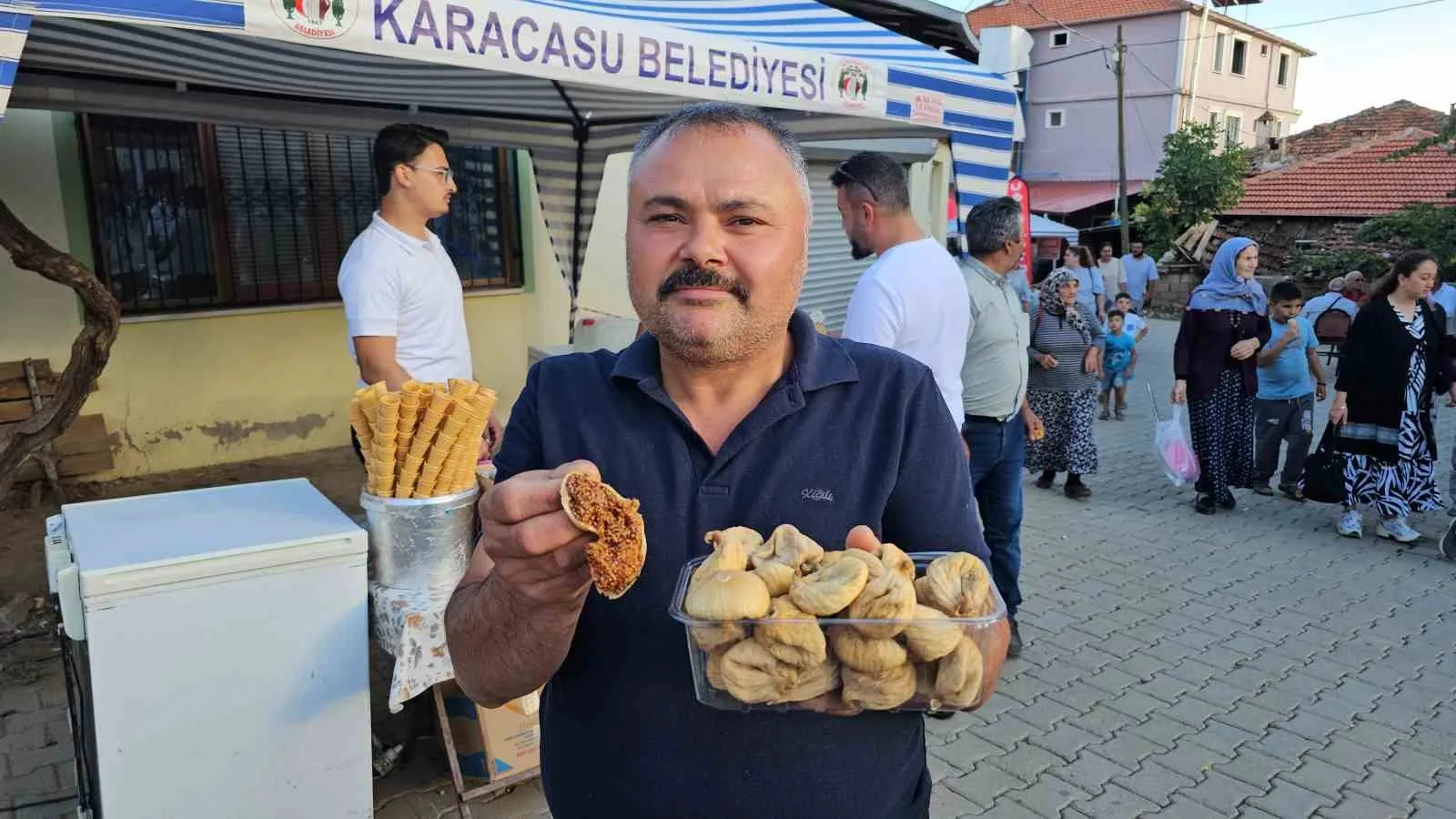 Karacasunun Yaykın İnci̇ri̇, Festi̇valle Tanıtıldı