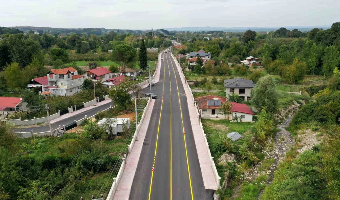 SAKARYA BÜYÜKŞEHİR BELEDİYESİ, ALTYAPISINI