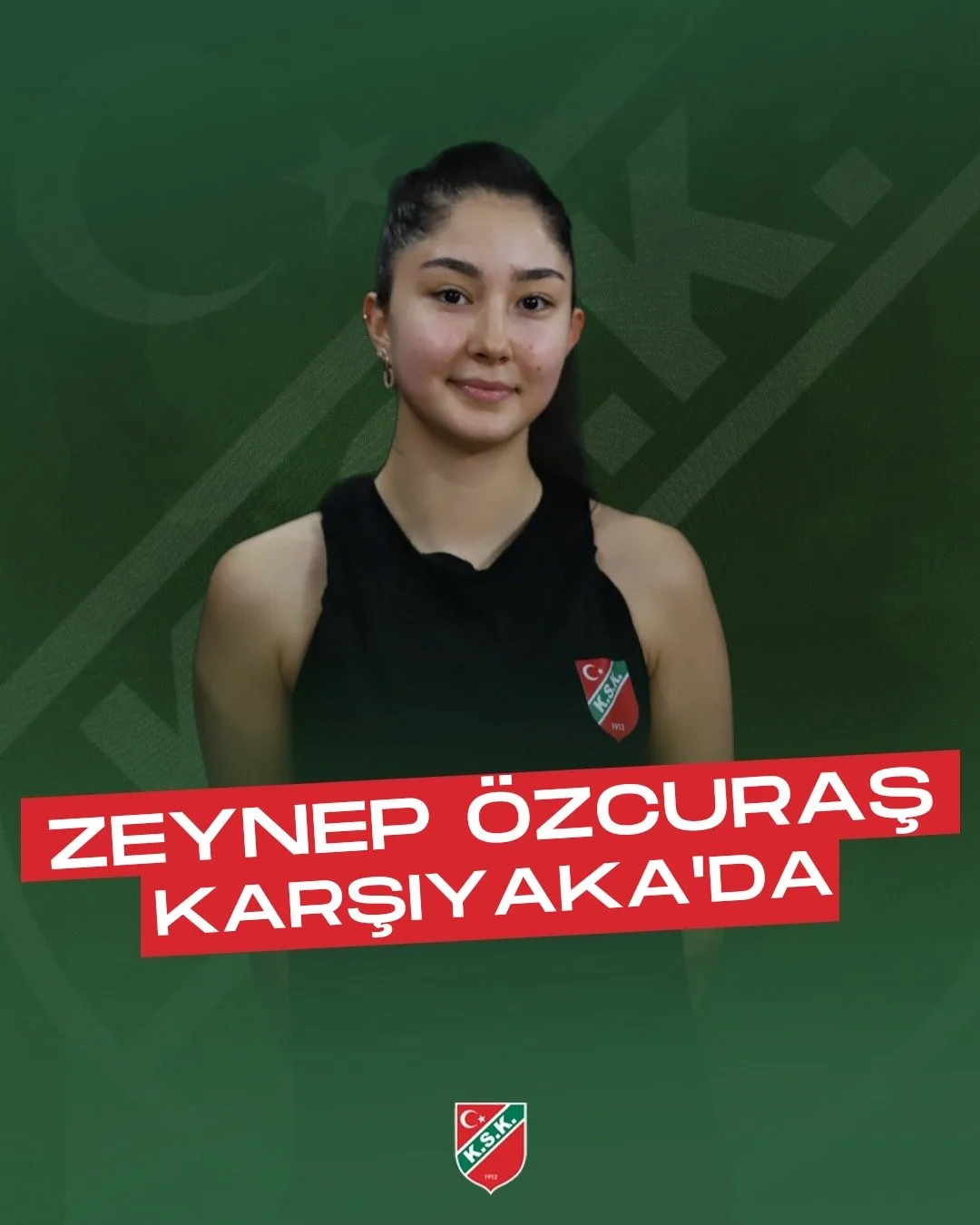 Karşıyaka Voleybol’dan smaçör pozisyonuna takviye