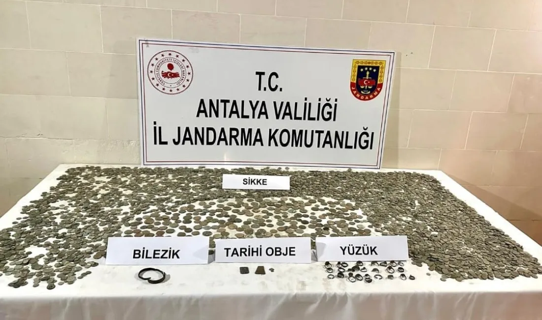 KAŞ'TA TARİHİ ESER KAÇAKÇILIĞI