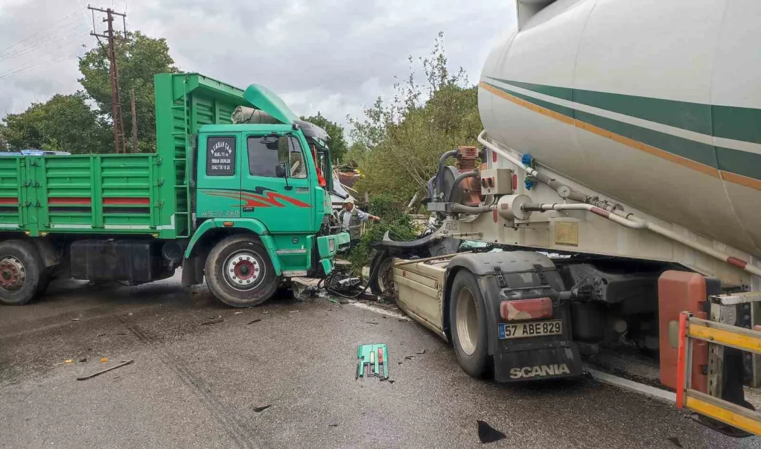 KASTAMONU’NUN DADAY İLÇESİNDE BETON