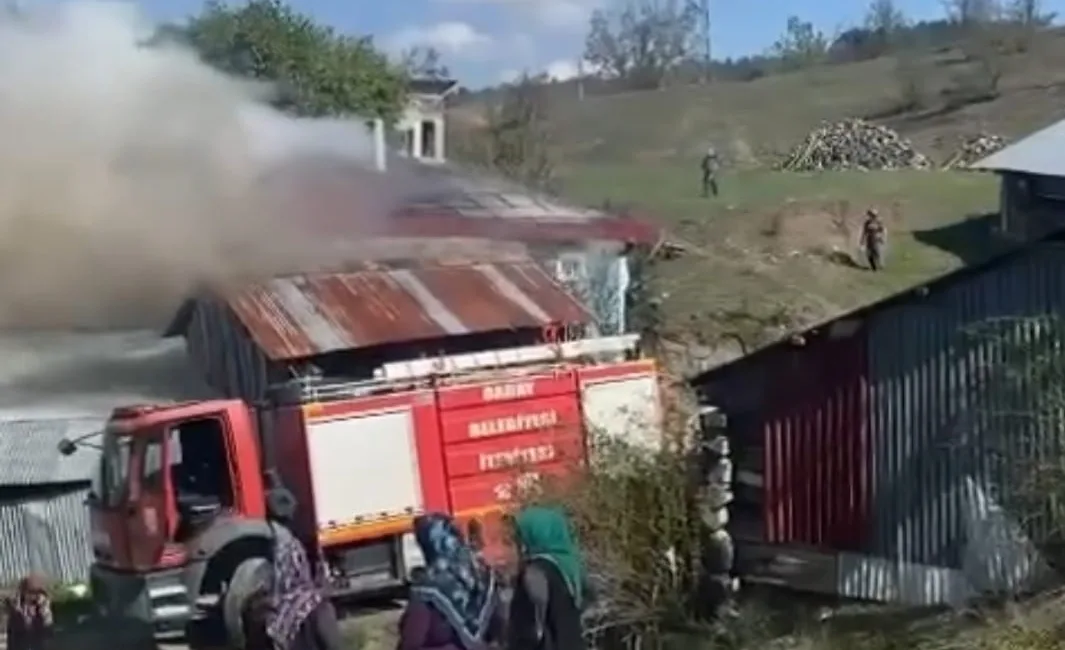 KASTAMONU'NUN DADAY İLÇESİNDE BİR