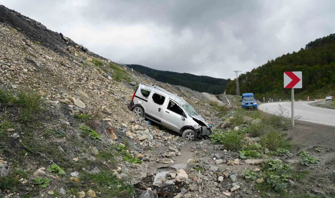 ANKARA-KASTAMONU KARAYOLU ÜZERİNDE ŞARAMPOLDE