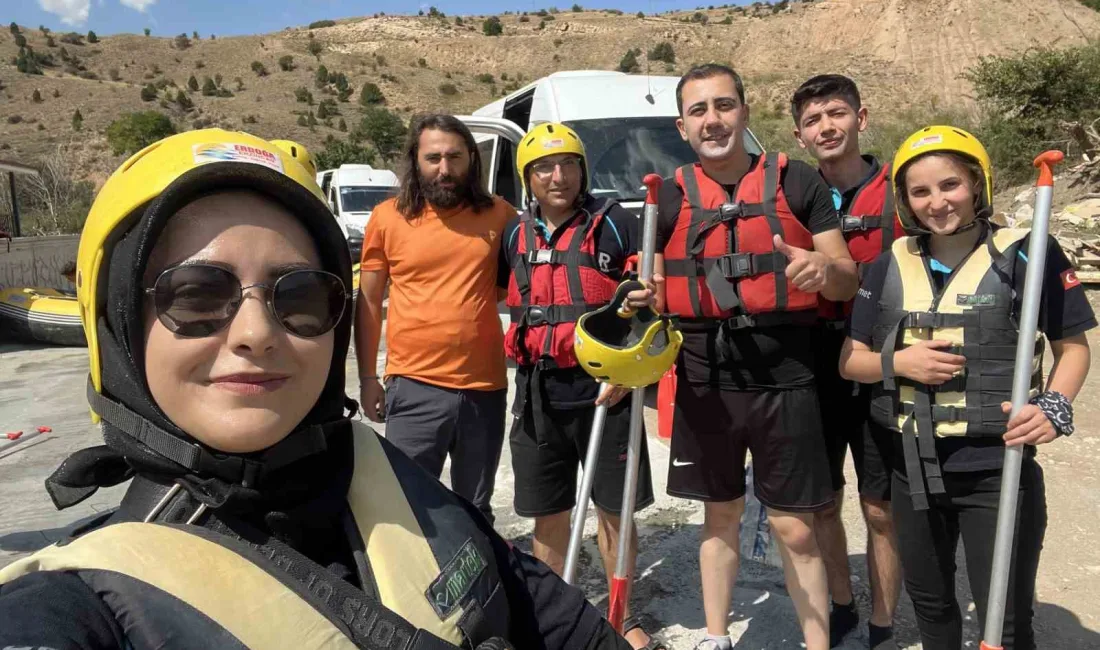 ERZİNCAN’DA KARASU NEHRİNDE DÜZENLENEN