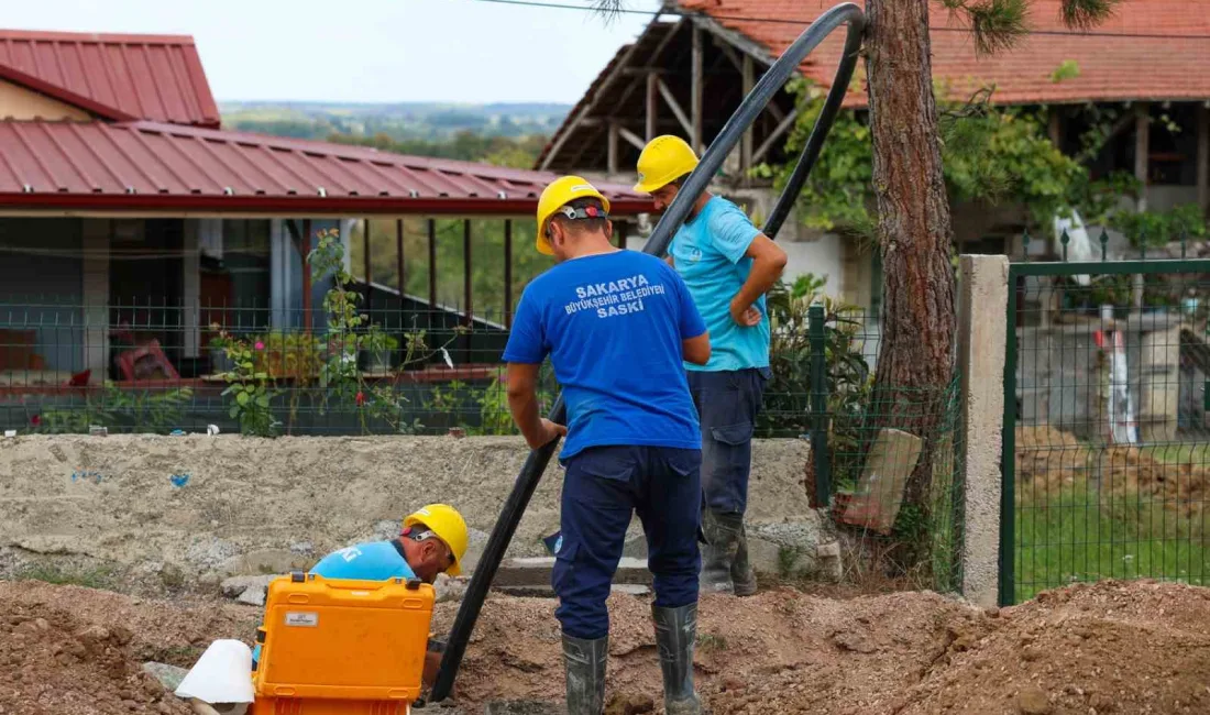 SASKİ, KAYNARCA UZAKKIŞLA MAHALLESİ'NDE