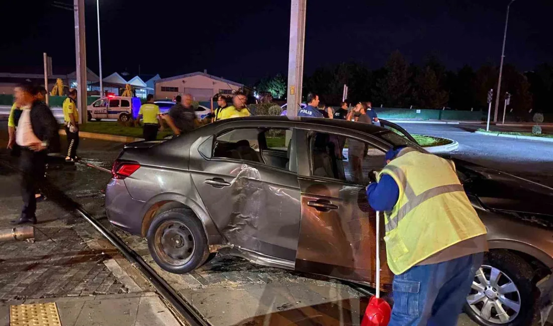 KAYSERİ’NİN TALAS İLÇESİNDE OTOMOBİL