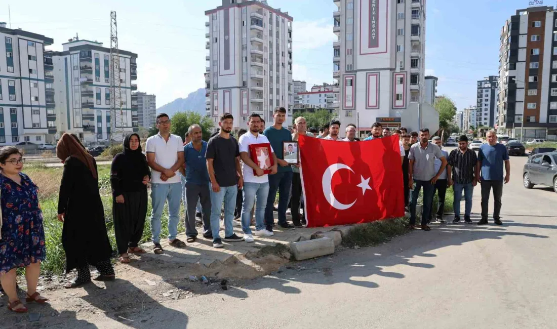 HAMZA YILMAZ’LARIN ÖLMEMESİ İÇİN