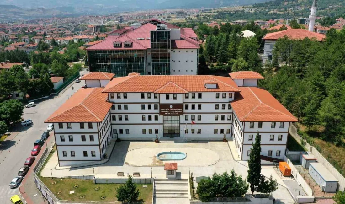 KARABÜK ÜNİVERSİTESİNİN (KBÜ) SAFRANBOLU