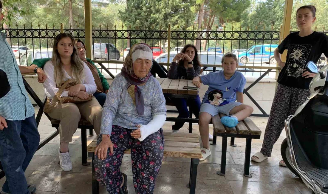 BURDUR'UN BUCAK İLÇESİNDE 2