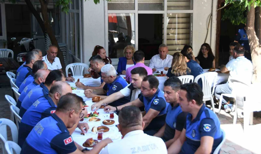 ANTALYA’DA KEMER BELEDİYESİ ZABITA