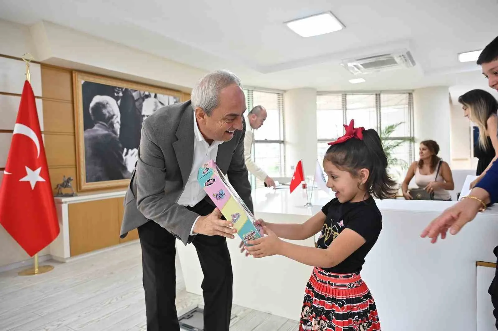 Kepez de makam 7’den 70’e herkese açık