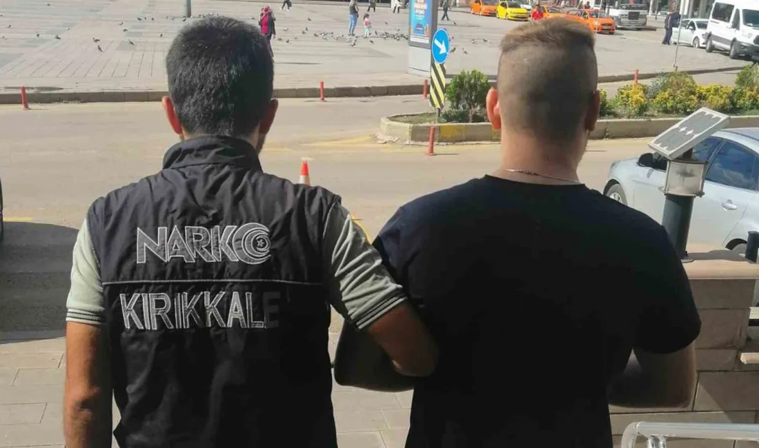 KIRIKKALE'DE ÇEŞİTLİ SUÇLARDAN HAKKINDA