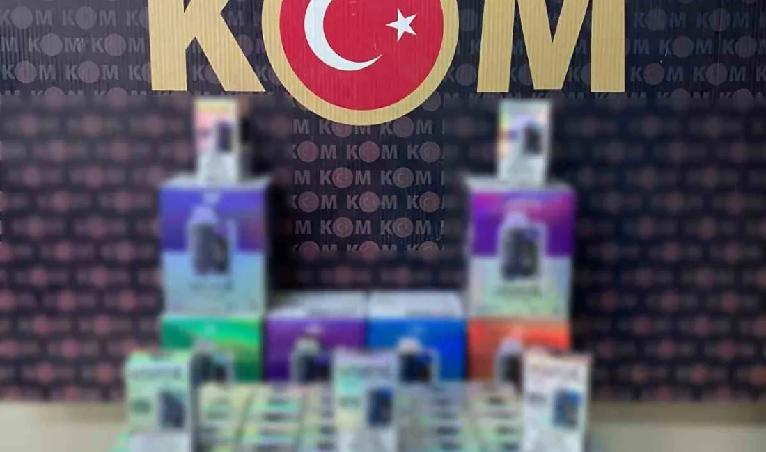 KIRIKKALE'DE GÜMRÜK KAÇAĞI 70