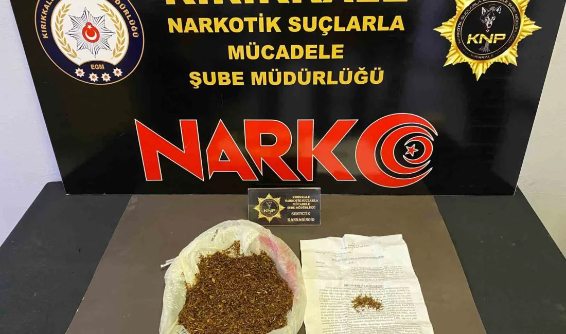 143 GRAM SENTETİK KANNABİNOİD