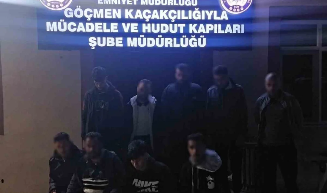 KIRKLARELİ’NDE ŞÜPHE ÜZERİNE DURDURULAN