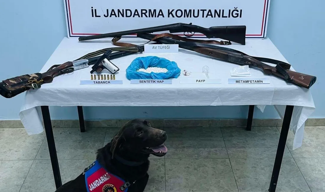 KIRKLARELİ’NDE JANDARMA EKİPLERİ EŞ