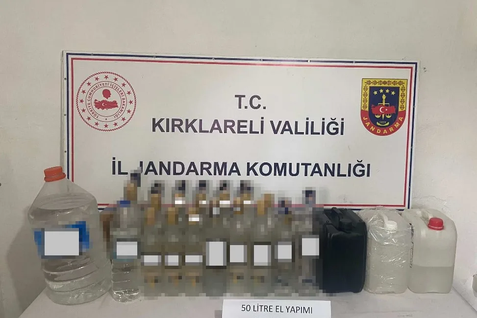 KIRKLARELİ’NDE JANDARMA EKİPLERİNCE DÜZENLENEN