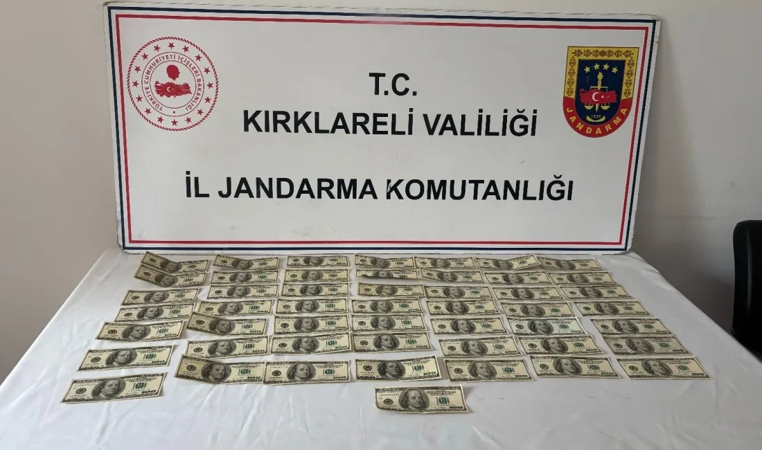 KIRKLARELİ’NDE JANDARMA EKİPLERİ TARAFINDAN