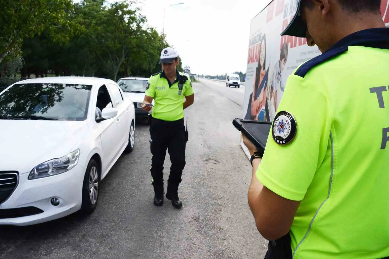 Kırklareli’nde trafik denetimi: 85 araç trafikten men edildi