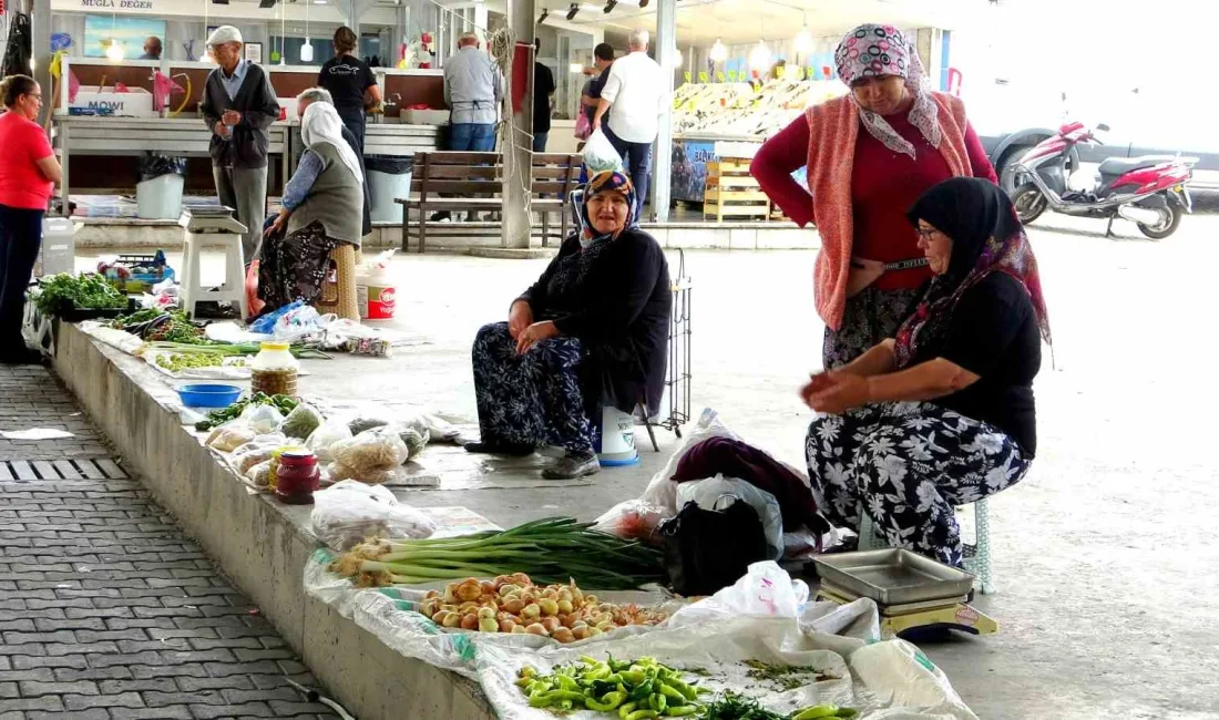 MUĞLA'NIN MENTEŞE İLÇESİNDEKİ HALK