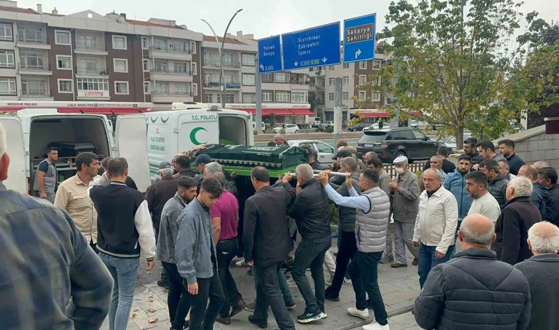 POLATLI'DA ÇOCUKLARININ GÖZÜ ÖNÜNDE