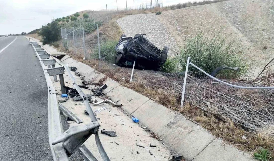 İSTANBUL-İZMİR OTOYOLUNUN KARACABEY SINIRLARINDA