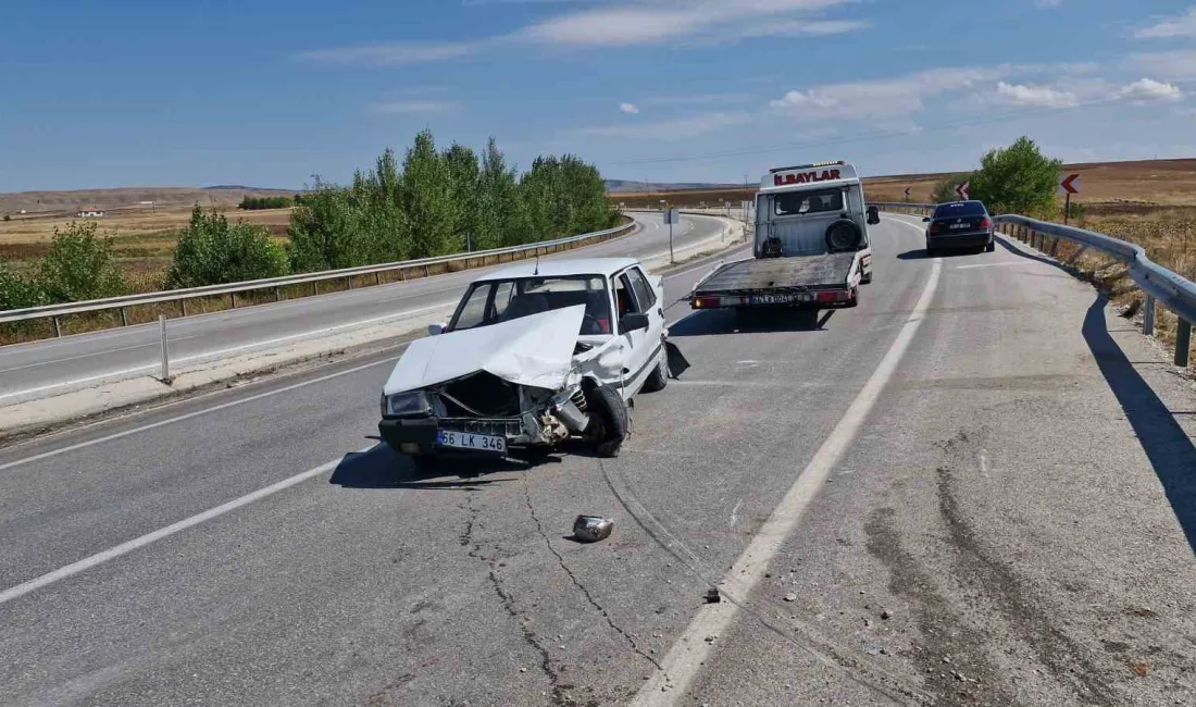 ÇORUM'UN ALACA İLÇESİNDE MEYDANA