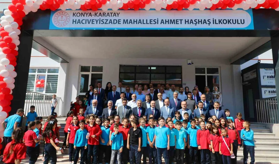 KONYA’DA 2024-2025 EĞİTİM-ÖĞRETİM YILI