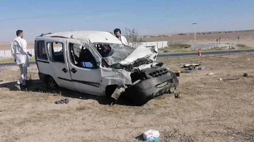 KONYA'NIN KARAPINAR İLÇESİNDE TIRA