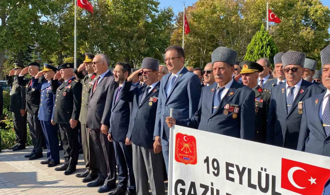 KONYA’DA 19 EYLÜL GAZİLER