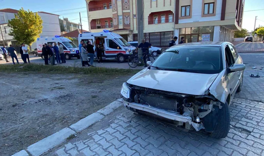 KONYA’NIN KULU İLÇESİNDE MOTOSİKLET