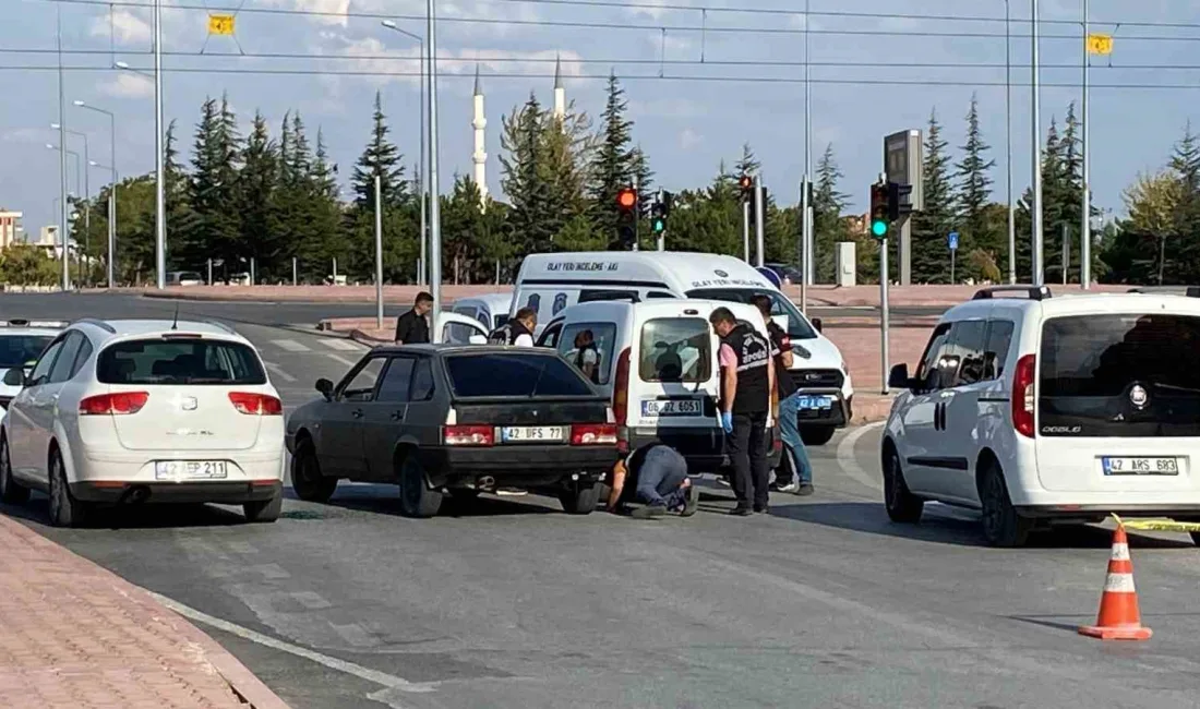 KONYA’DA ÇALINTI OLDUĞU BELİRTİLEN