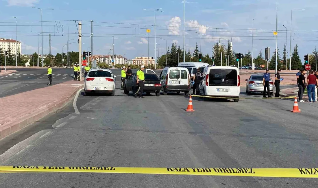 KONYA’DA HIRSIZLIK ŞÜPHELİSİ OLARAK