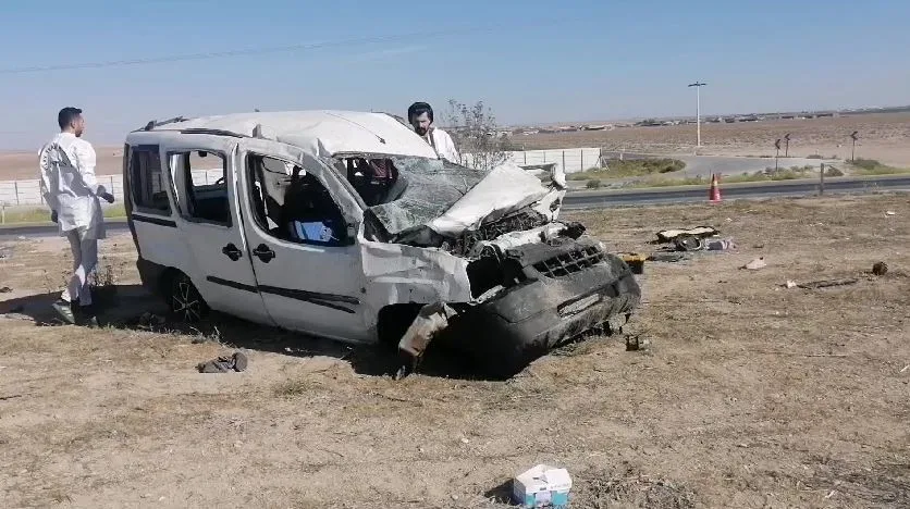 KONYA'NIN KARAPINAR İLÇESİNDE MEYDANA