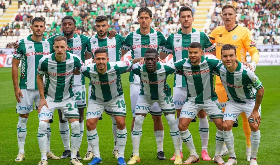 KONYASPOR, KENDİ SEYİRCİSİ ÖNÜNDE