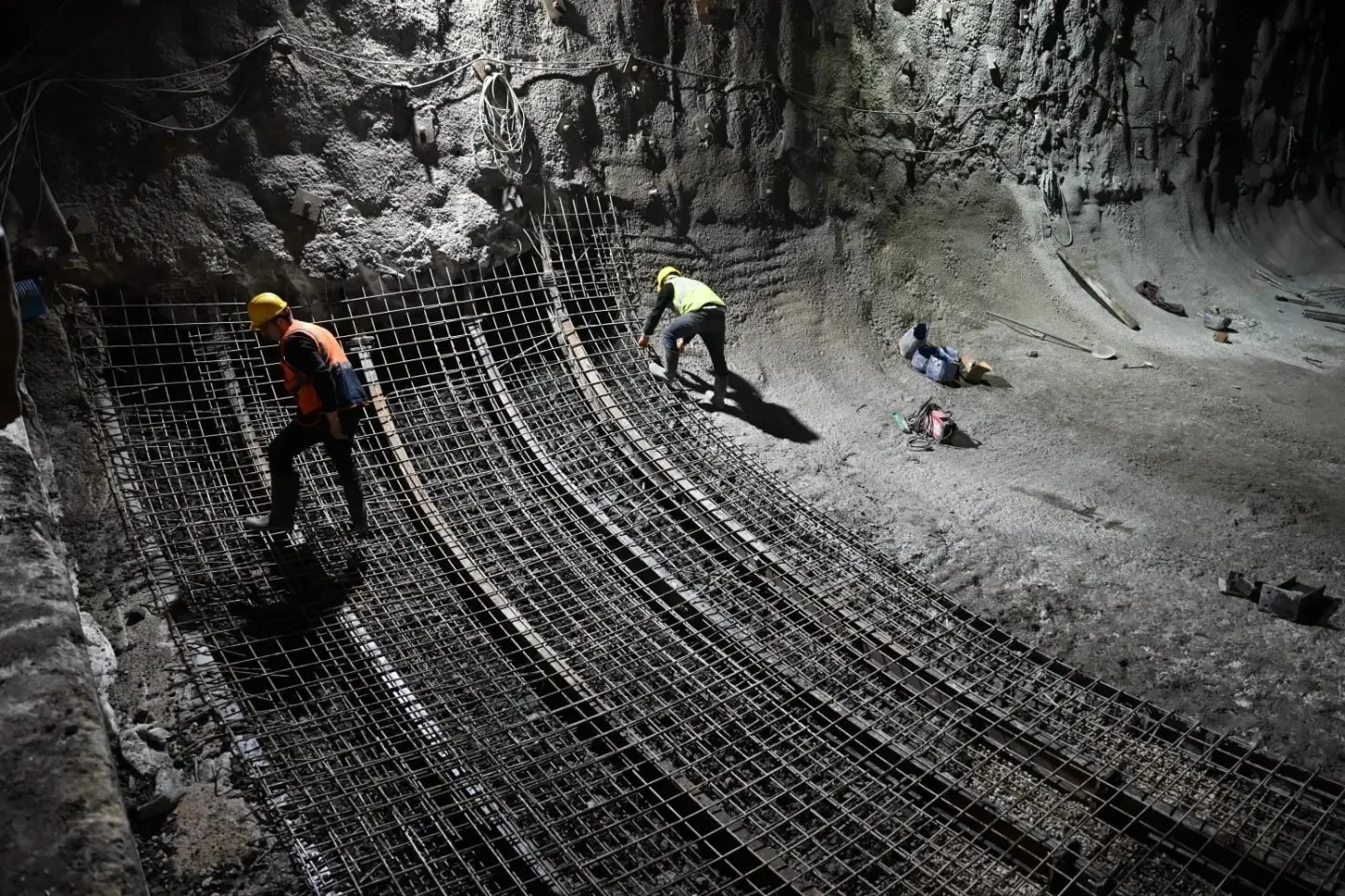 Kop Tüneli’nde göçük: 1 ölü, 2 yaralı