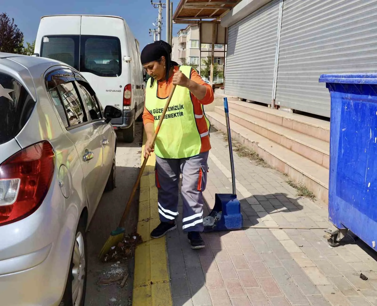 Körfez’de temizlik hareketi başlatıldı