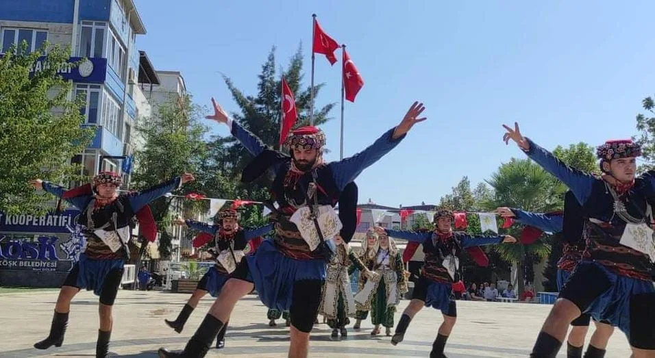 Köşk’ün işgalden kurtuluşunun 102. yıldönümü coşkuyla kutlandı