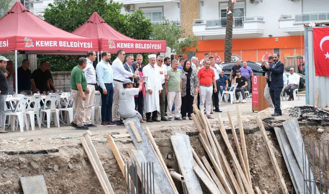 KEMER'İN ARSLANBUCAK MAHALLESİ’NDE KUBBELİ