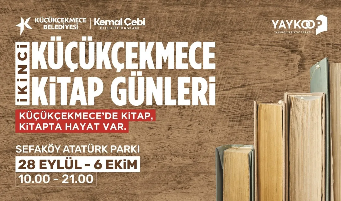 KÜÇÜKÇEKMECE BELEDİYESİ, KİTAPSEVERLERİ 9