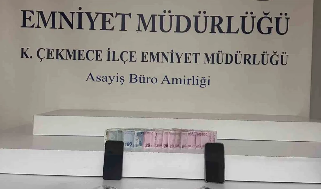 İSTANBUL KÜÇÜKÇEKMECE’DE UYUŞTURUCU SATIŞI