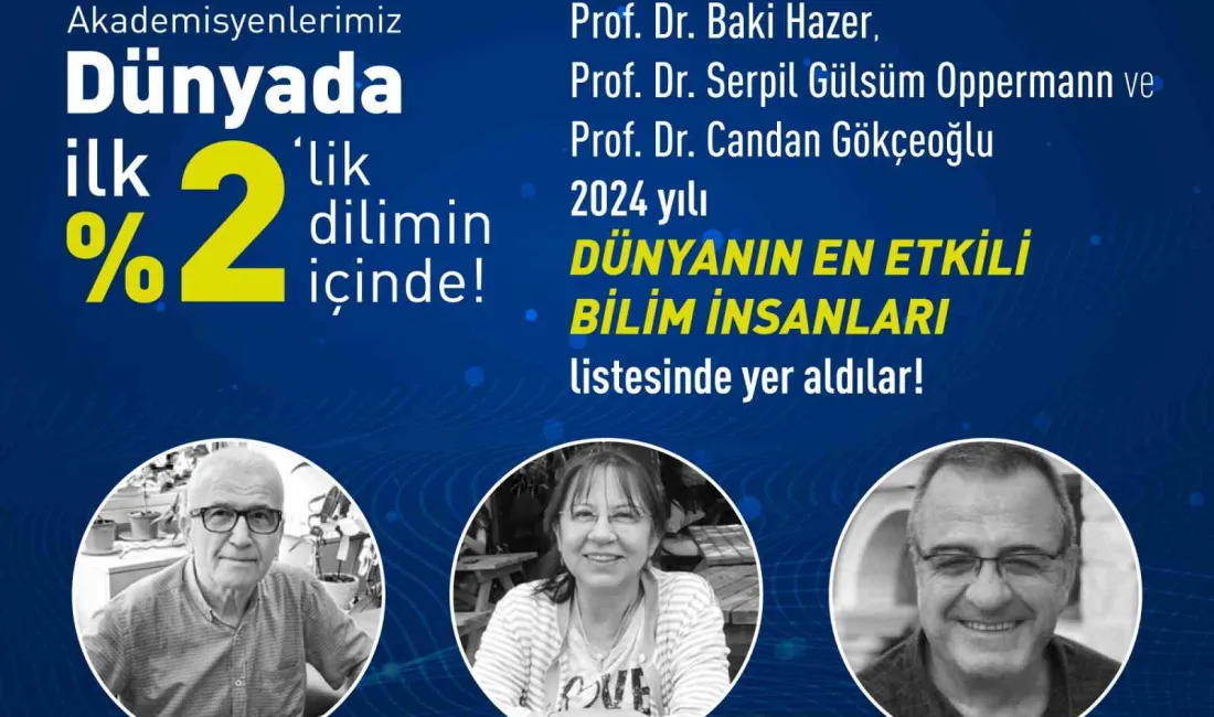 PROF. DR. BAKİ HAZER,