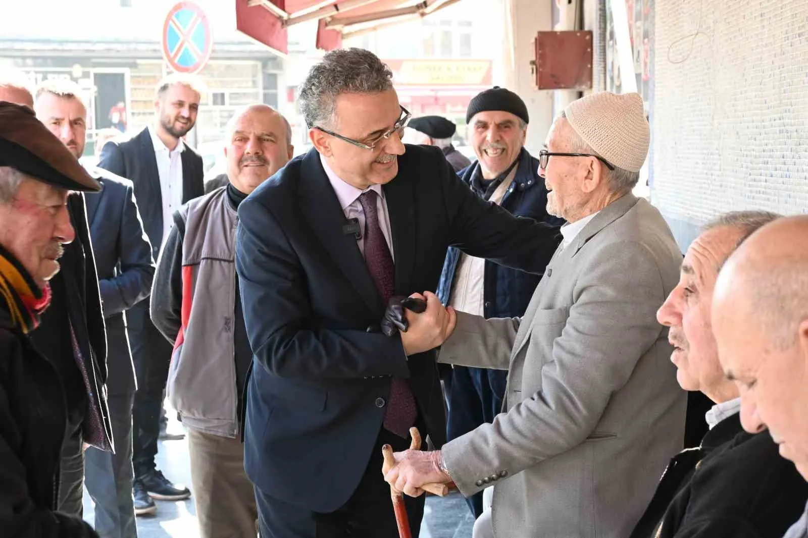 Kurnaz: “Dostluk ve sevginin ön planda olduğu bir ilçe inşa edeceğiz”