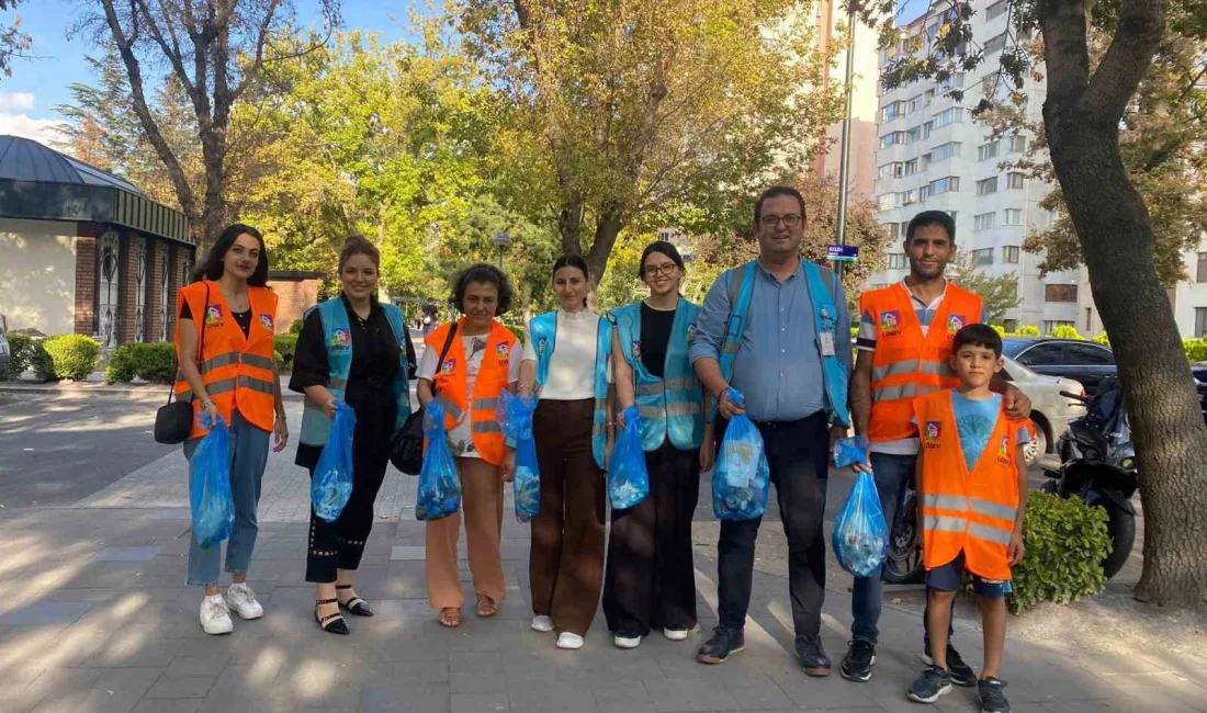 DÜNYA TEMİZLİK GÜNÜ KAPSAMINDA