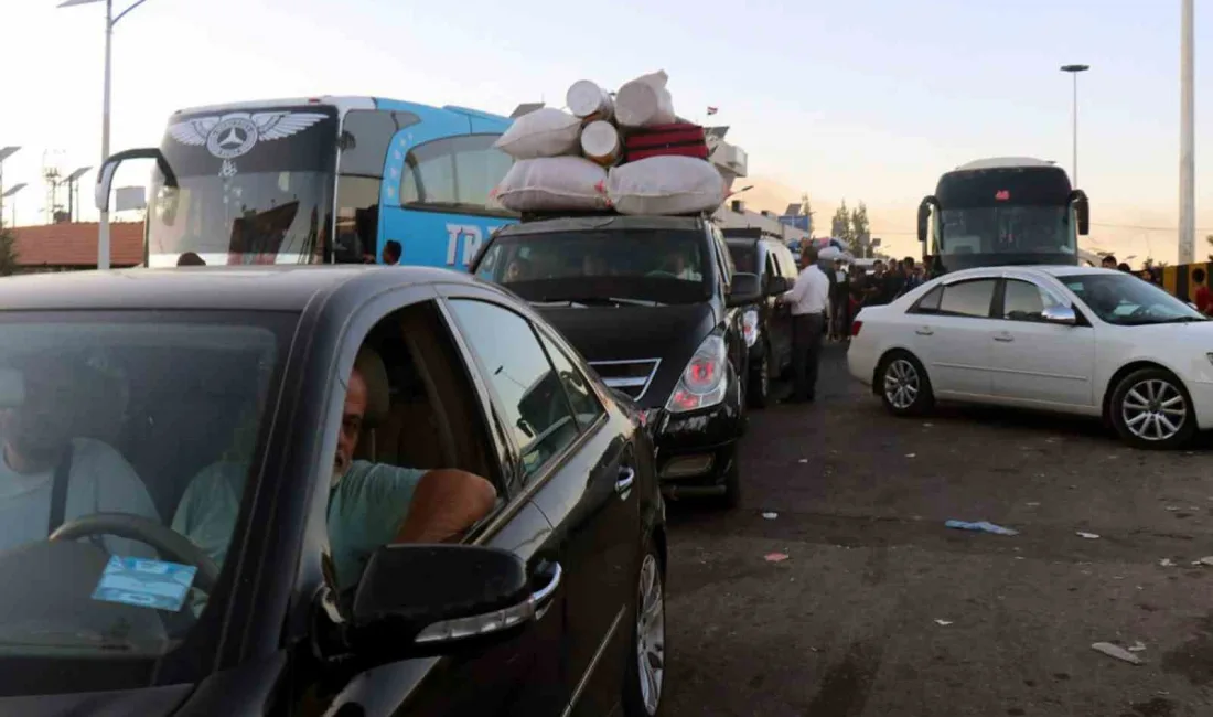 LÜBNAN'DA YAŞAYAN 17 BİN 700 KİŞİ, İSRAİL'İN SALDIRILARI NEDENİYLE SURİYE'YE