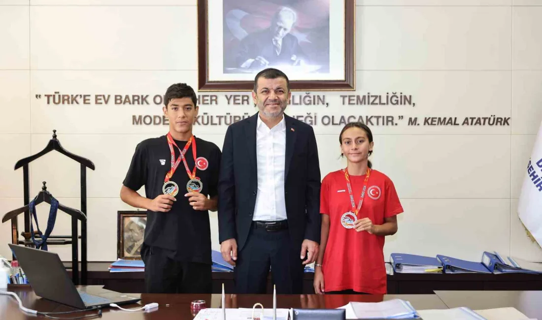 DENİZLİ BÜYÜKŞEHİR BELEDİYESPOR YÜZME