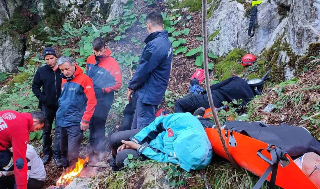 KASTAMONU'DA MADEN ARADIKLARI SIRADA