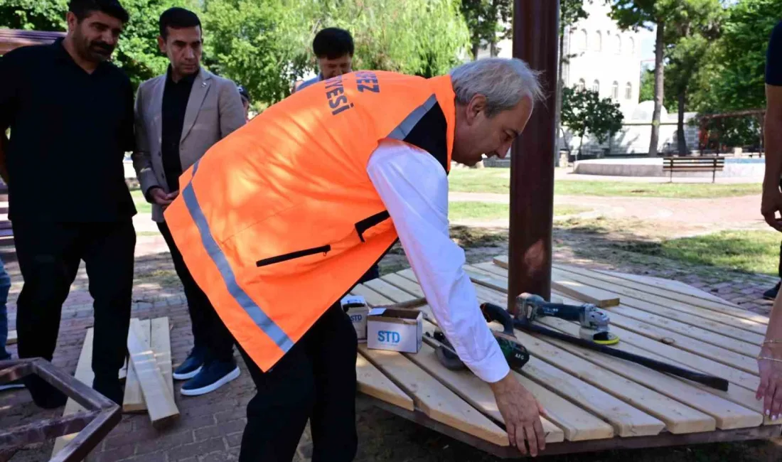 KEPEZ BELEDİYESİ, DÜDENBAŞI MAHALLESİ'NDE